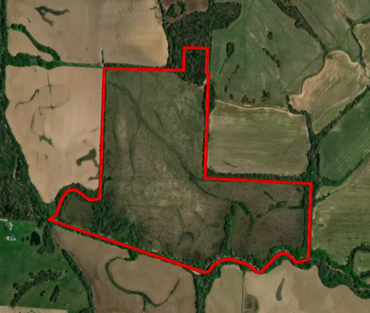107-Acre Combination Farm with Income and Premier Hunting Habitat